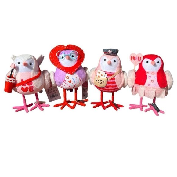 Target Spritz 2022 Valentines Day Birds Radley Carmine Flynn Harkin Lot - Picture 1 of 4